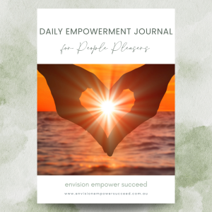 Daily Empowerment Journal for People Pleasers