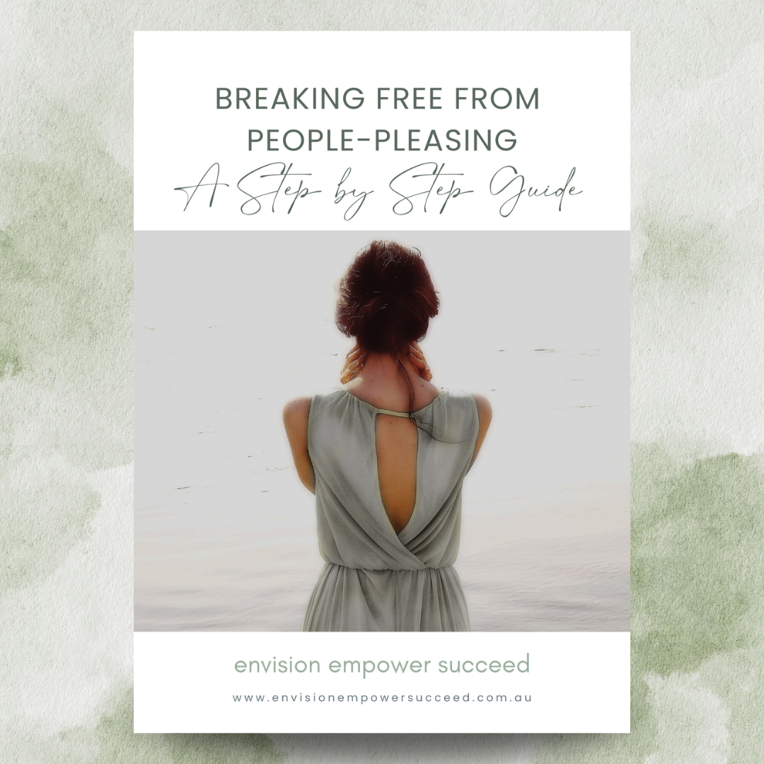 Breaking Free From People Pleasing - Your Step By Step Guide